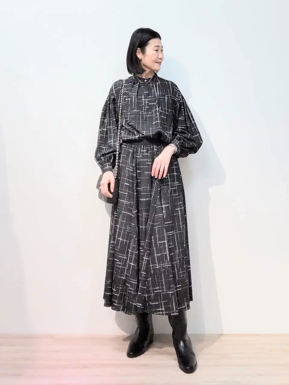 23区 虎走 コーディネート画像