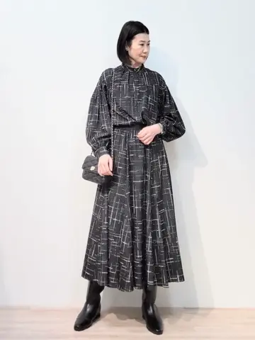 23区 虎走 コーディネート画像