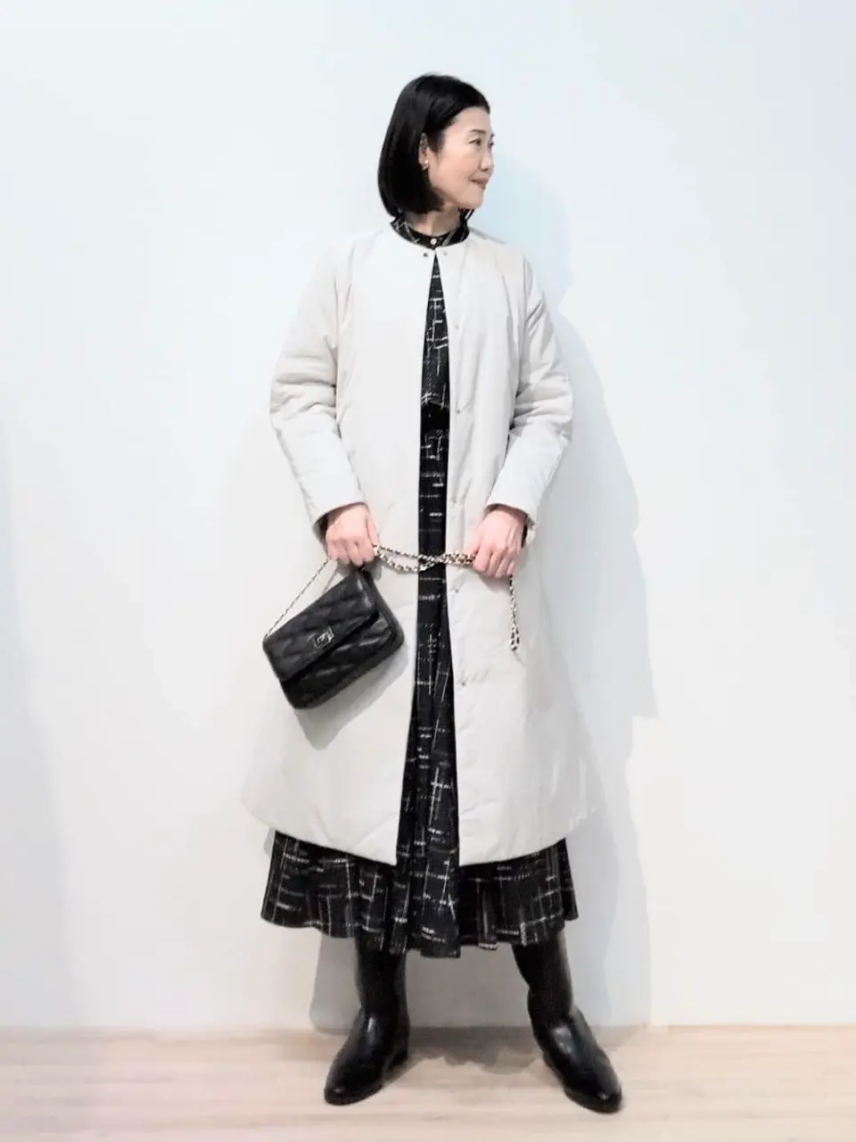 23区 虎走 コーディネート画像