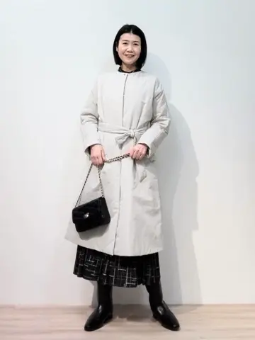 23区 虎走 コーディネート画像