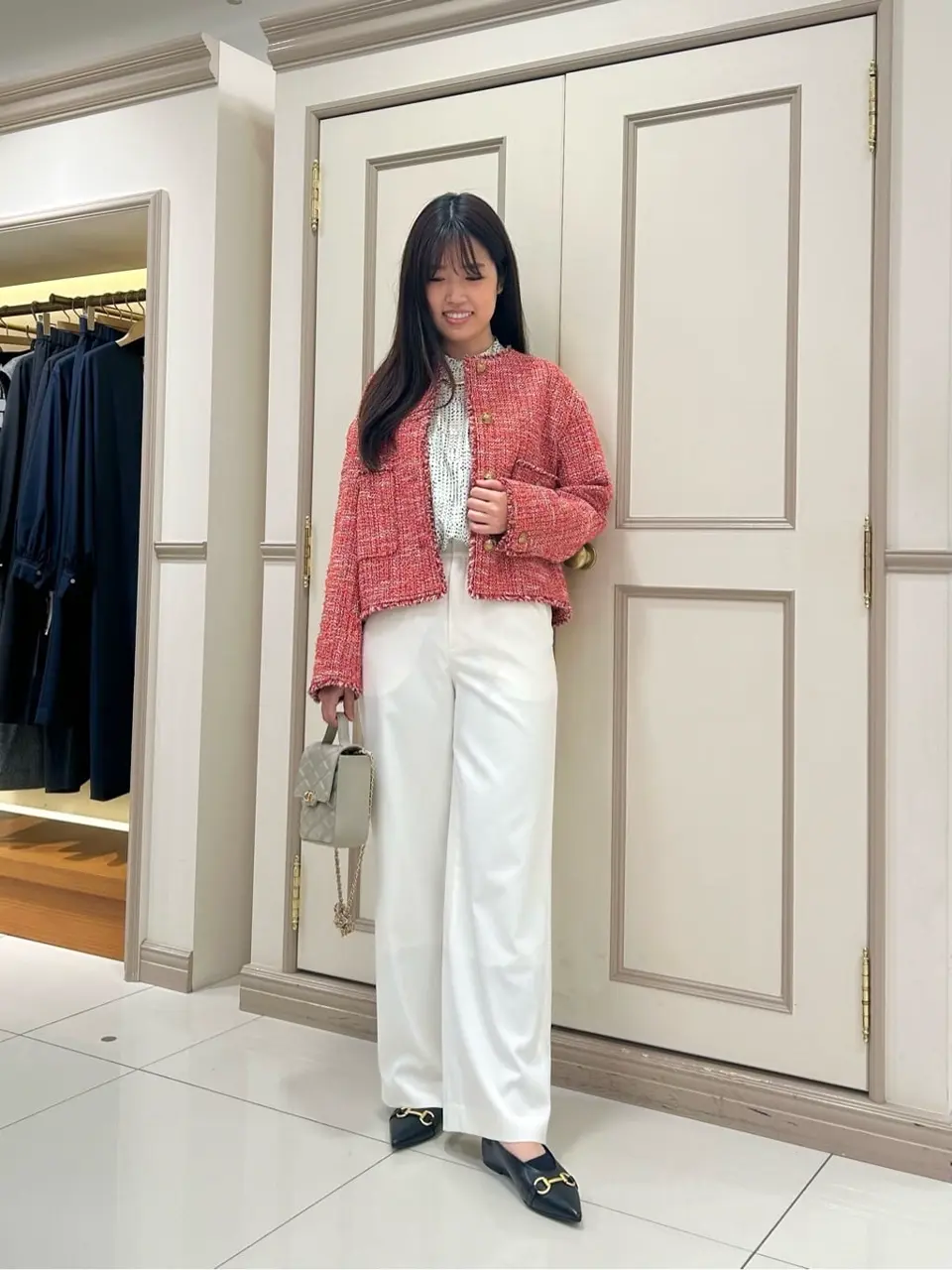 23区 スタッフ コーディネート画像