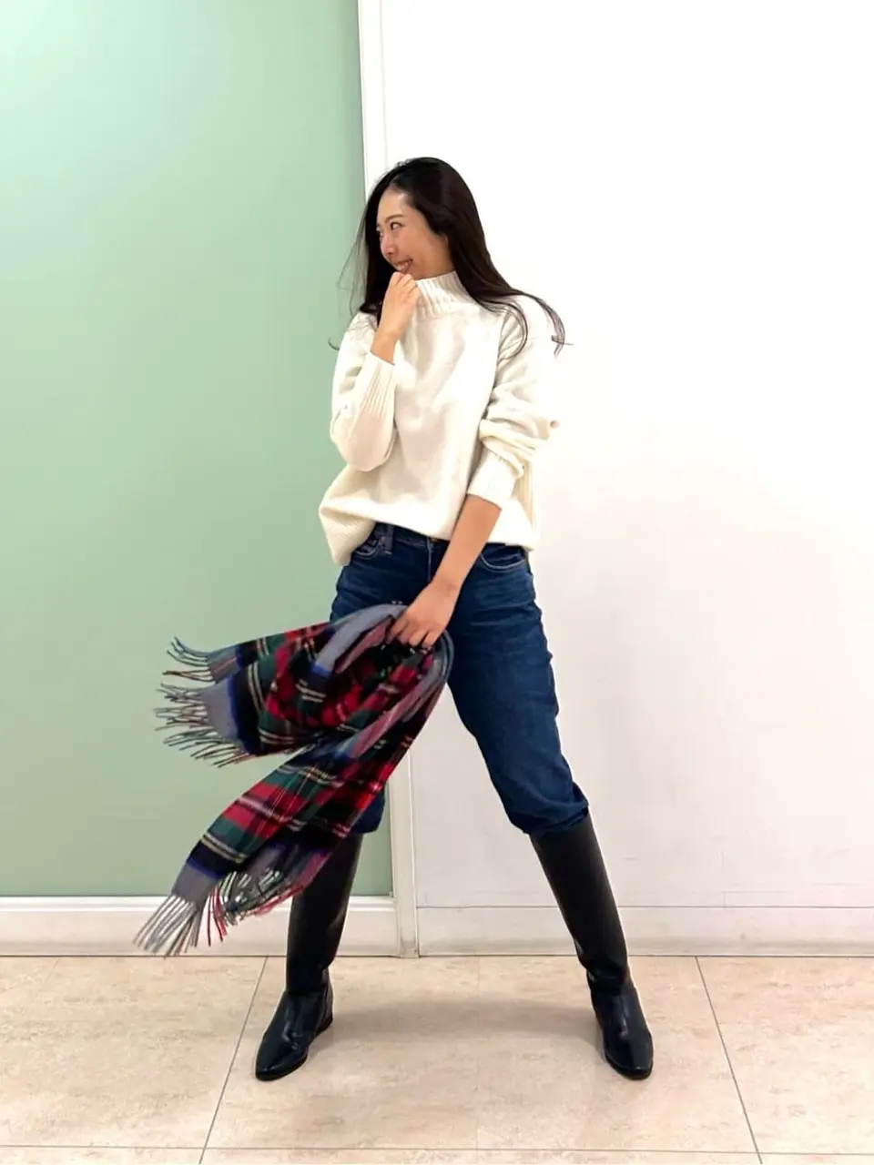 23区 中原 コーディネート画像