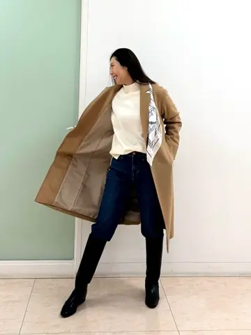 23区 中原 コーディネート画像