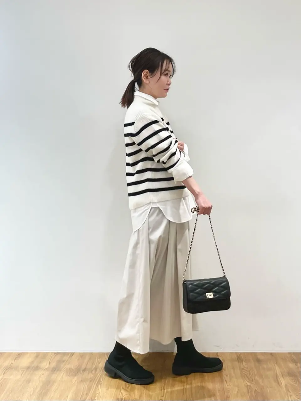 23区 永石 コーディネート画像