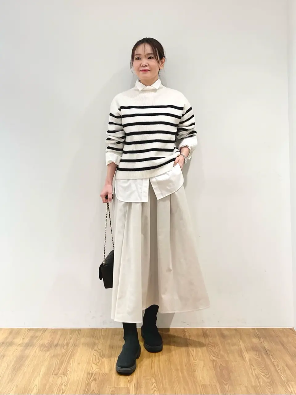 23区 永石 コーディネート画像