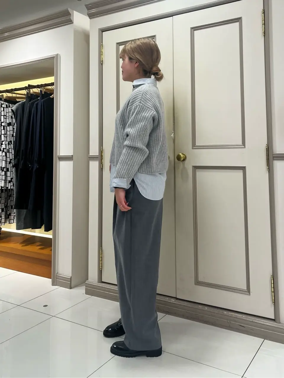 23区 スタッフ コーディネート画像