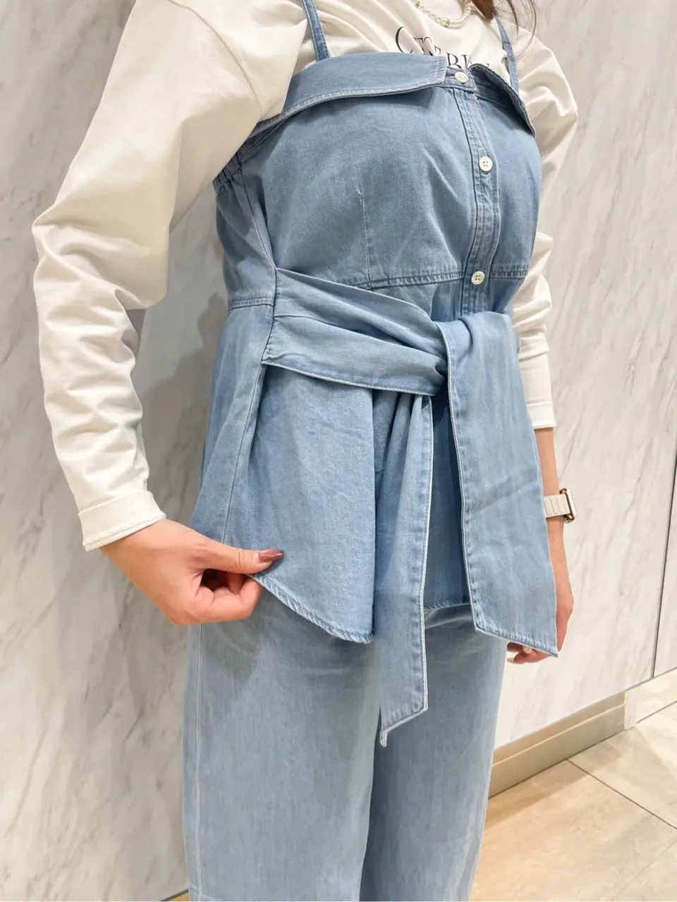 23区 スタッフ コーディネート画像