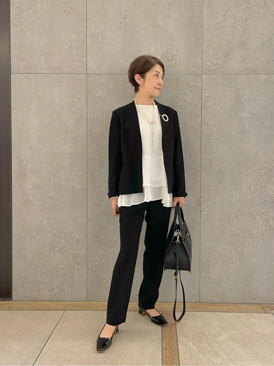  スタッフ コーディネート画像