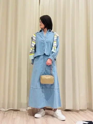 23区 尾関 コーディネート画像