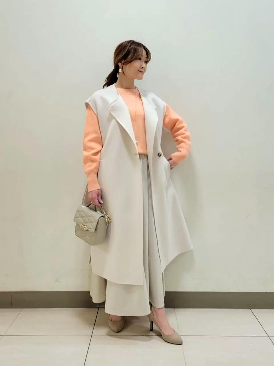 23区 濱地 コーディネート画像