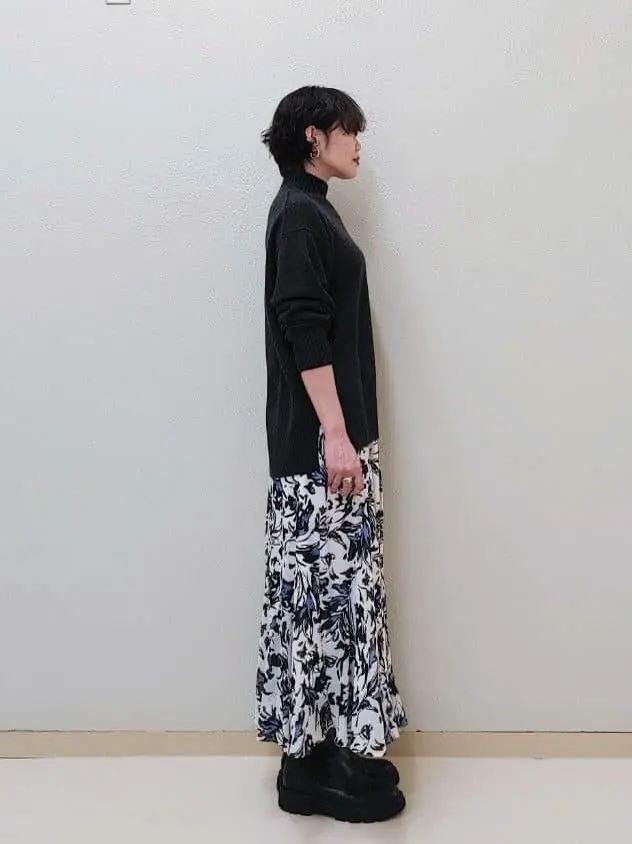 23区 中園 コーディネート画像