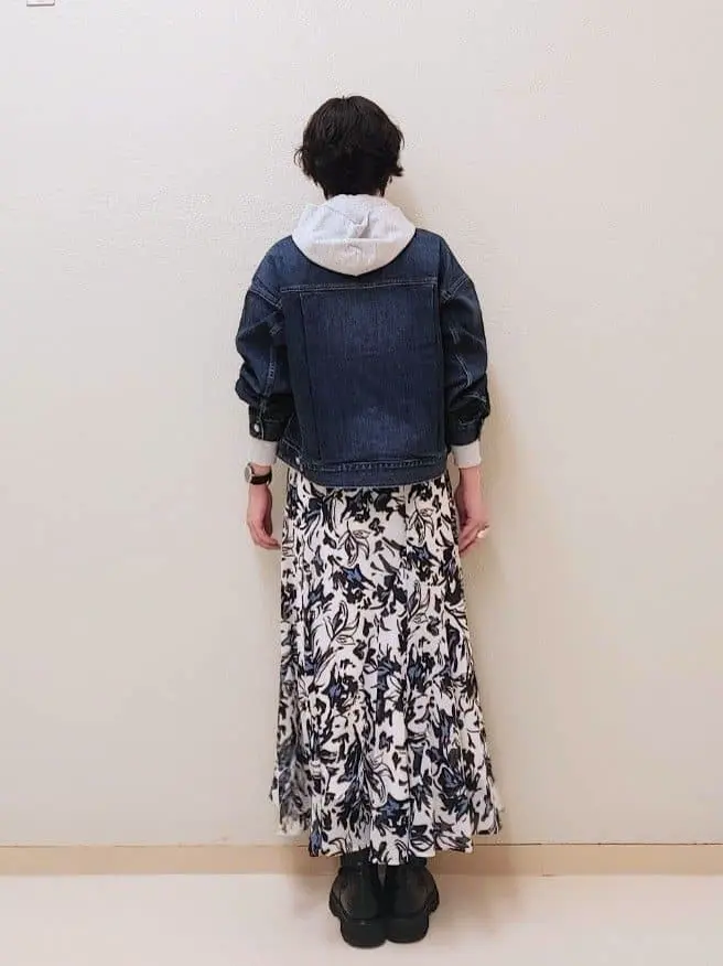 23区 中園 コーディネート画像