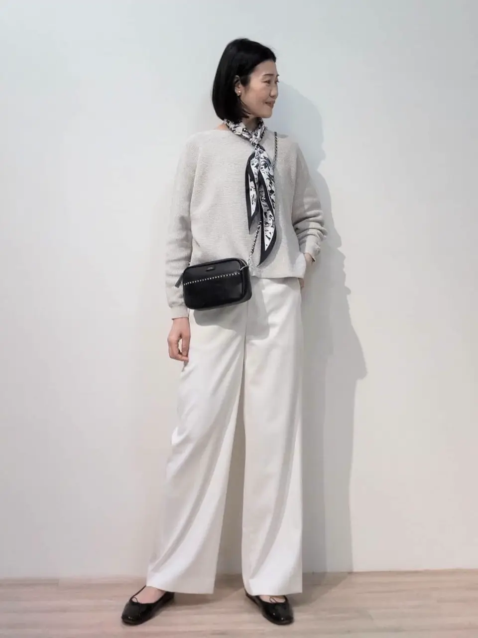 23区 虎走 コーディネート画像