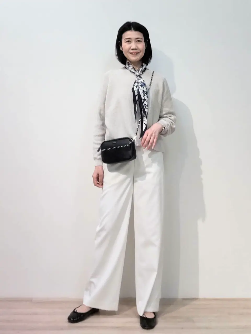 23区 虎走 コーディネート画像