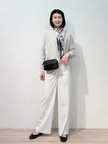 23区 虎走 コーディネート画像