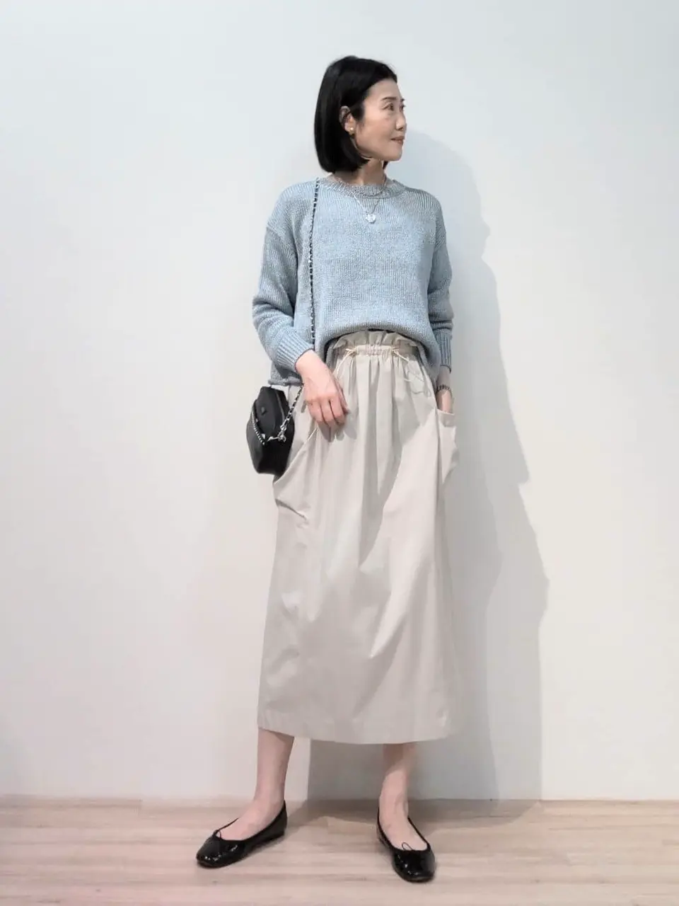 23区 虎走 コーディネート画像