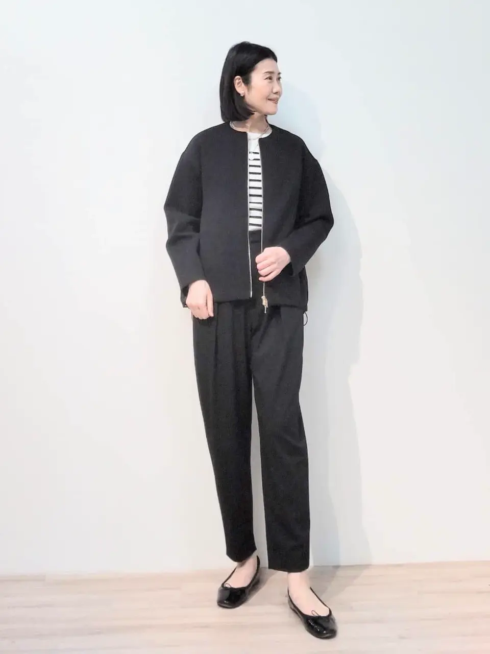 23区 虎走 コーディネート画像