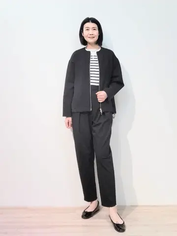 23区 虎走 コーディネート画像