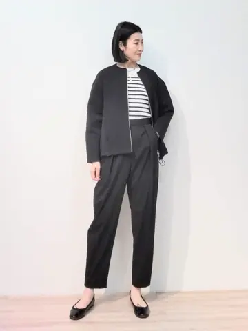 23区 虎走 コーディネート画像