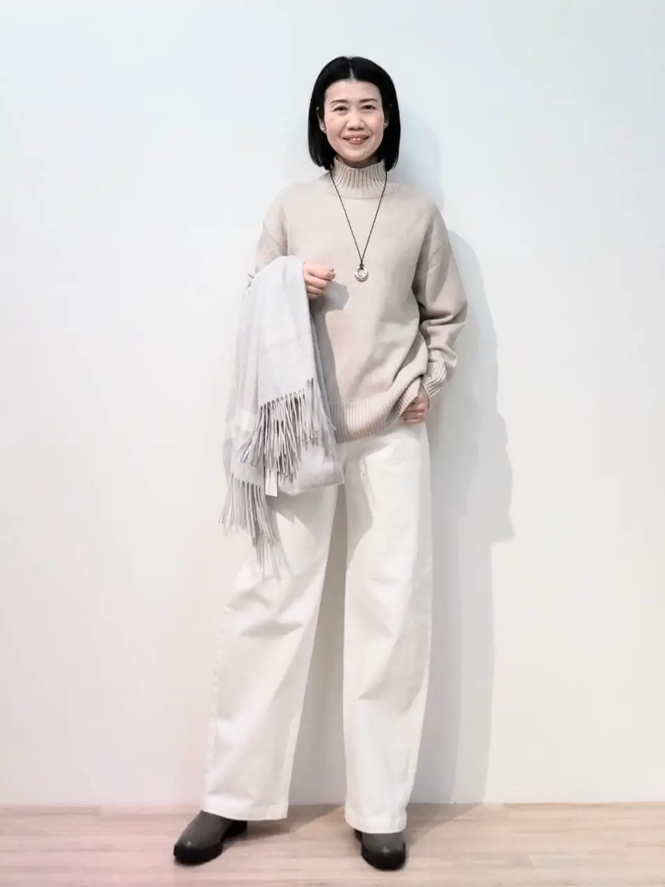 23区 虎走 コーディネート画像