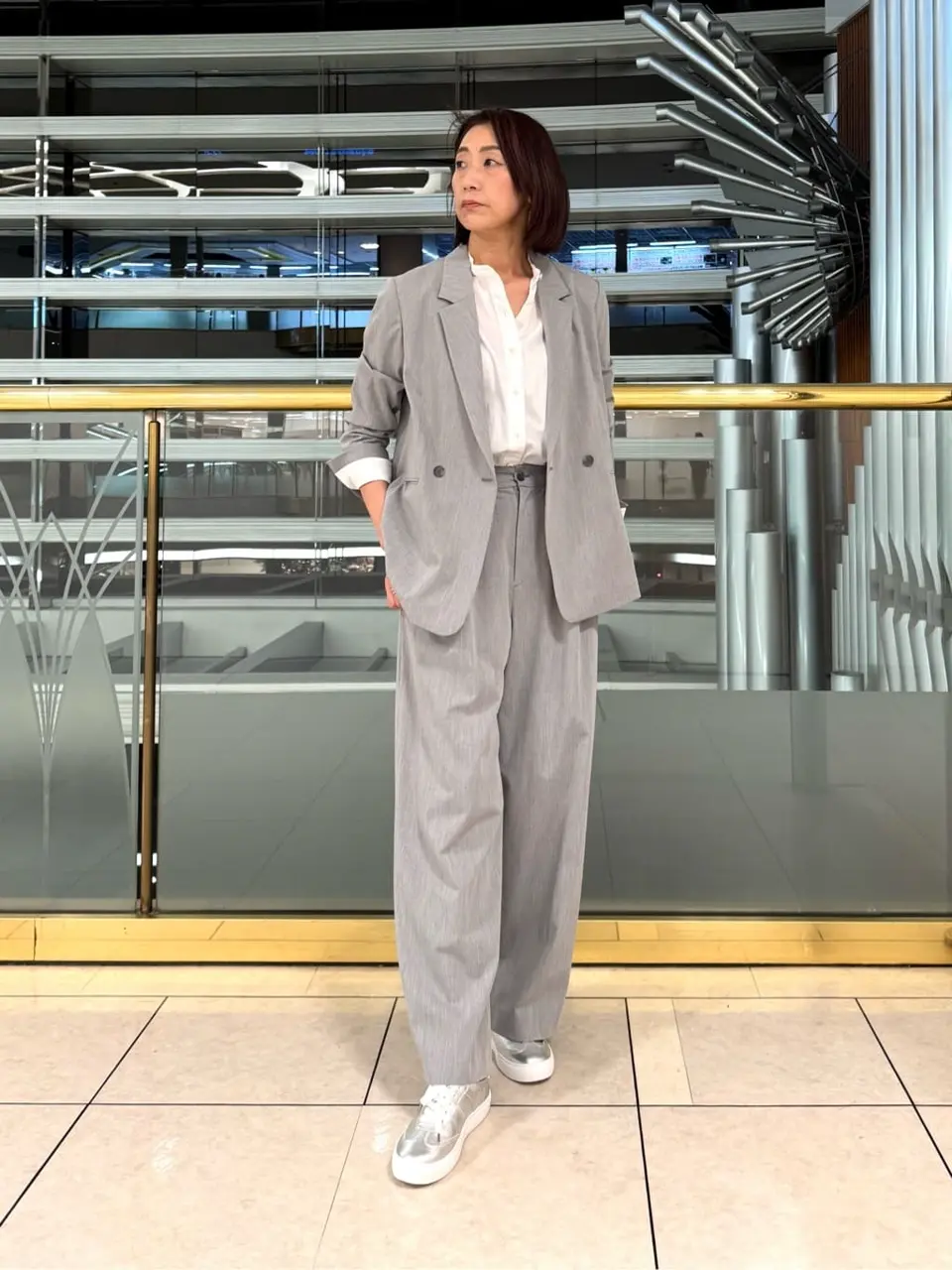 23区 荒川 コーディネート画像