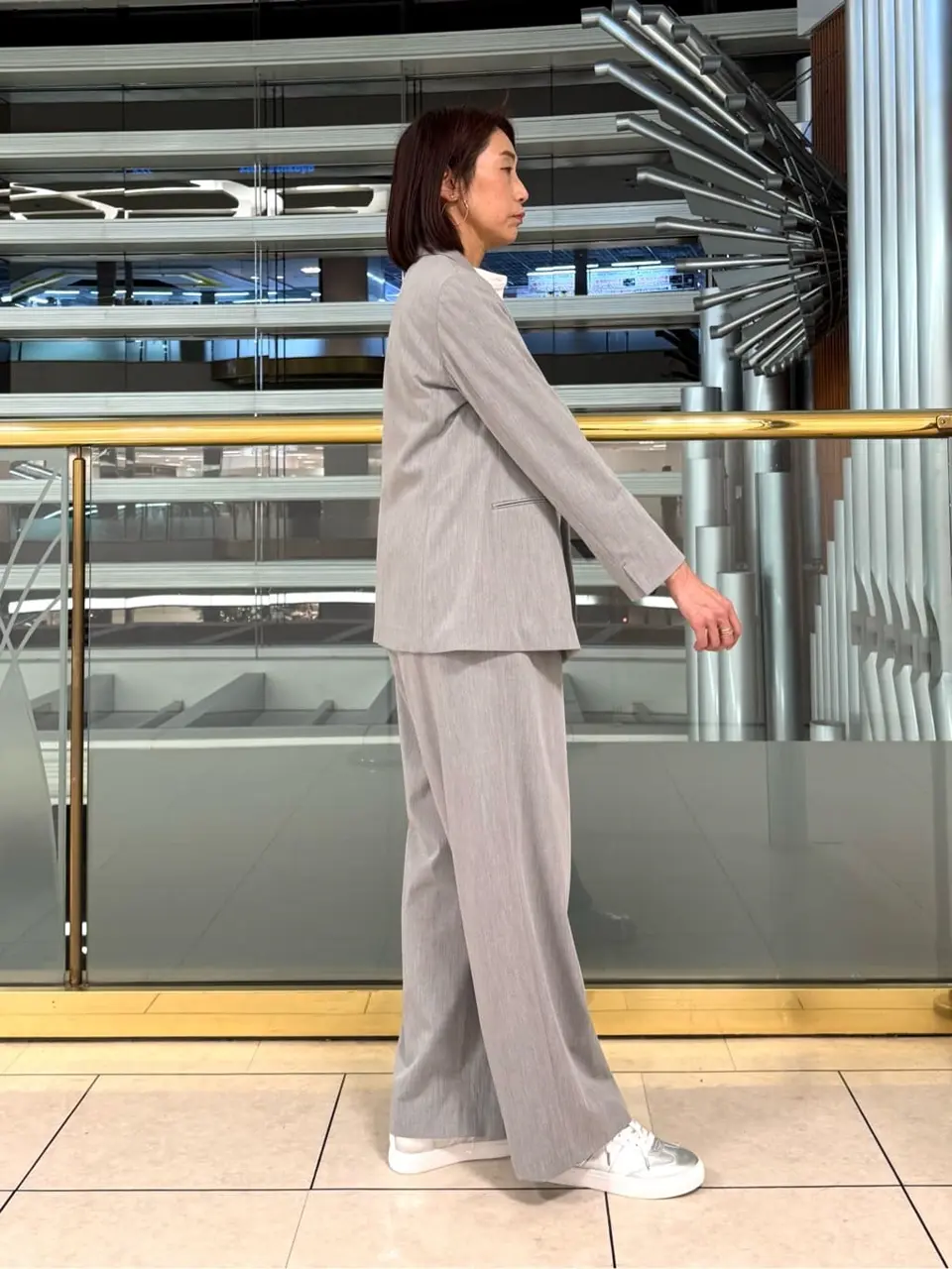 23区 荒川 コーディネート画像