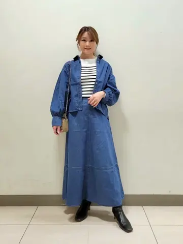 23区 濱地 コーディネート画像