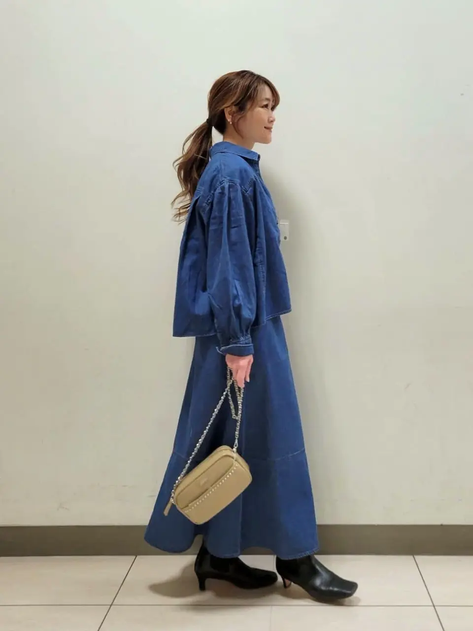 23区 濱地 コーディネート画像