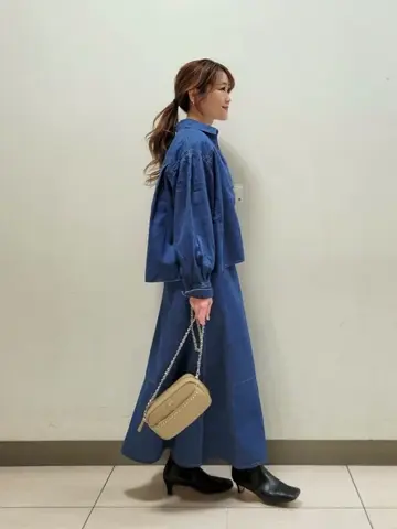 23区 濱地 コーディネート画像