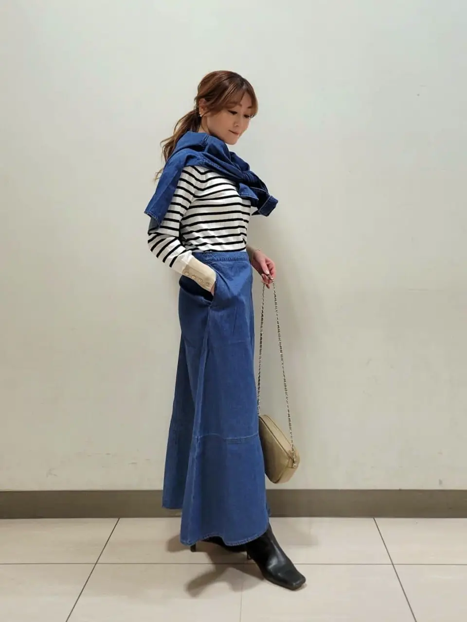 23区 濱地 コーディネート画像