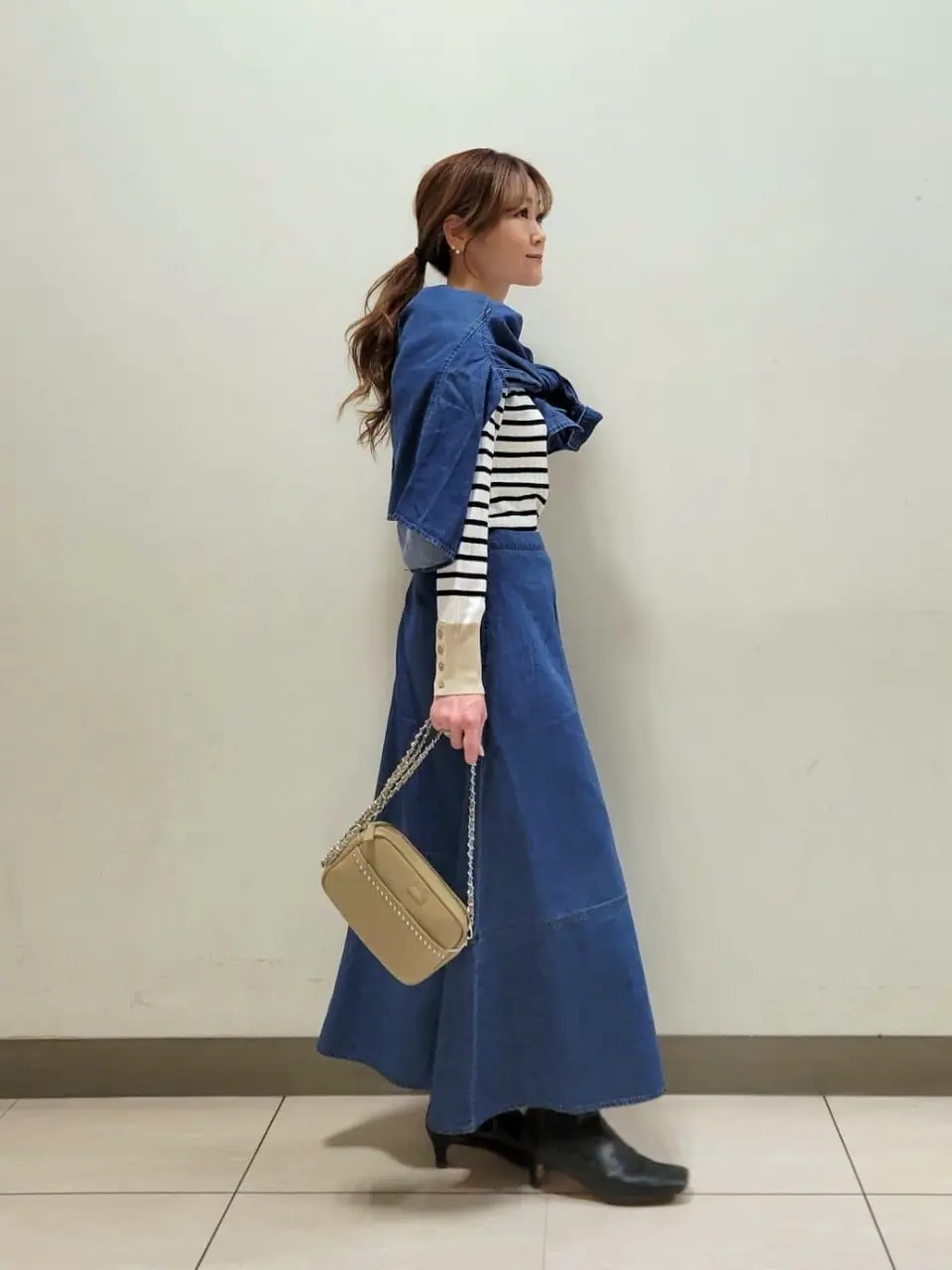 23区 濱地 コーディネート画像