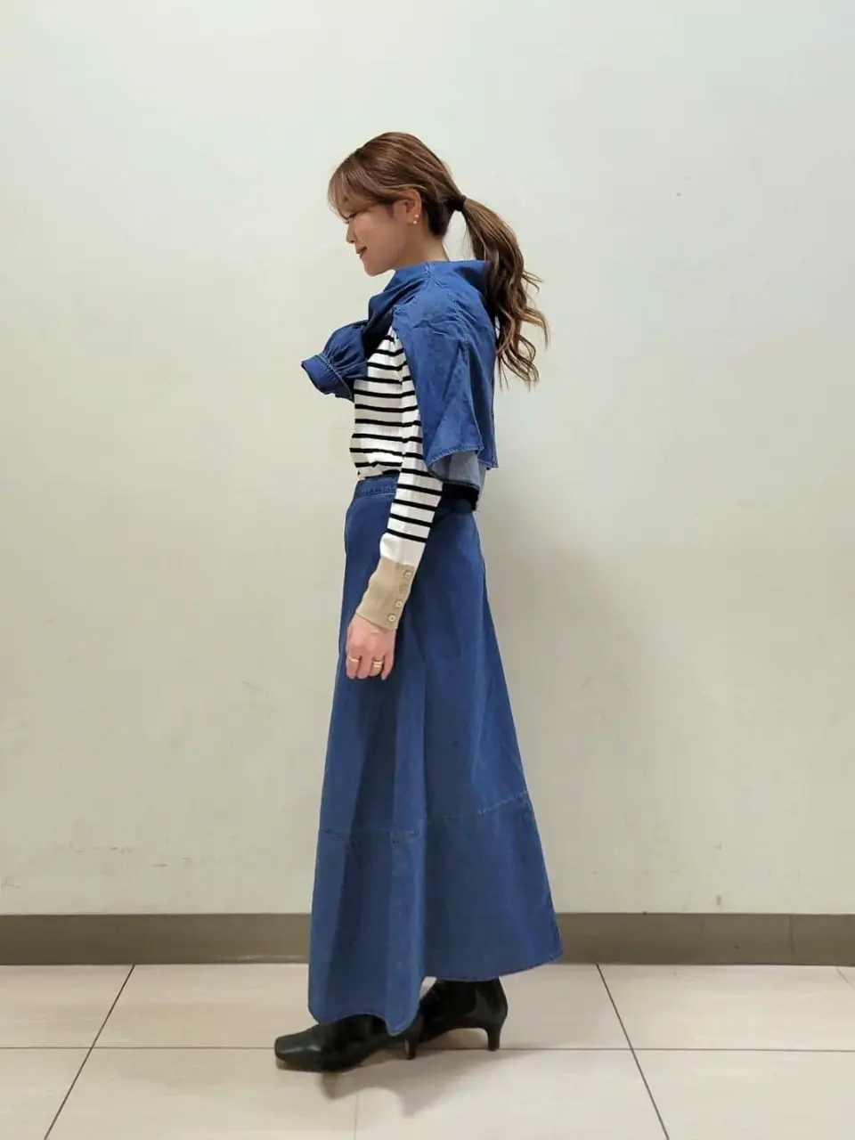 23区 濱地 コーディネート画像