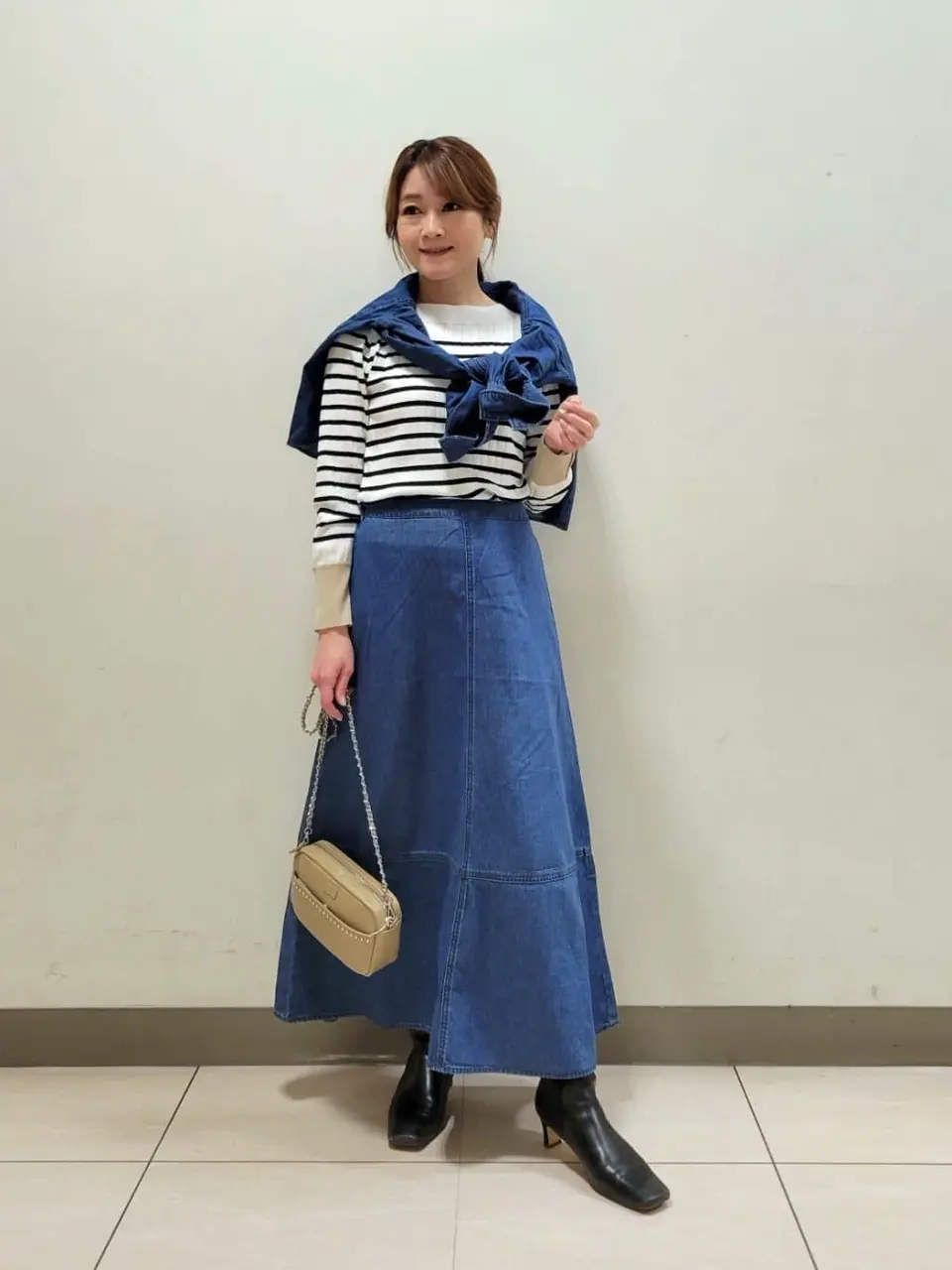 23区 濱地 コーディネート画像