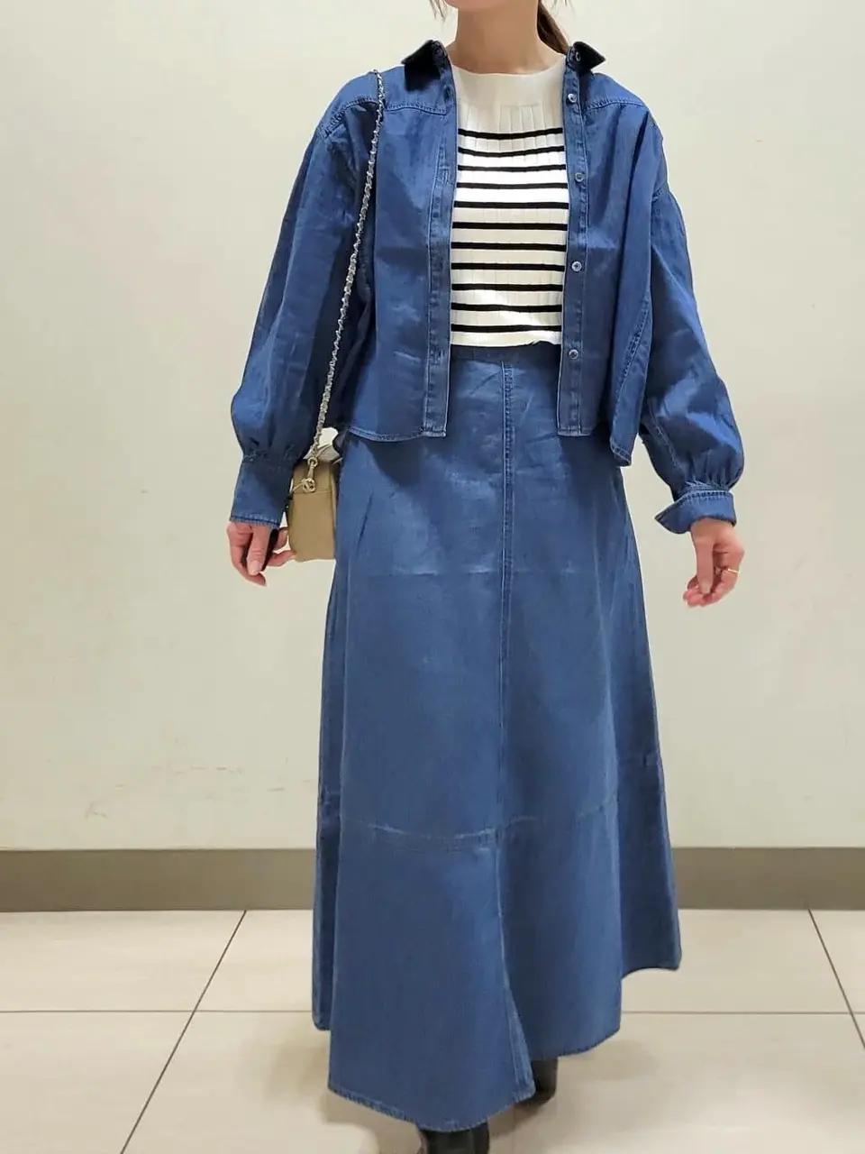 23区 濱地 コーディネート画像