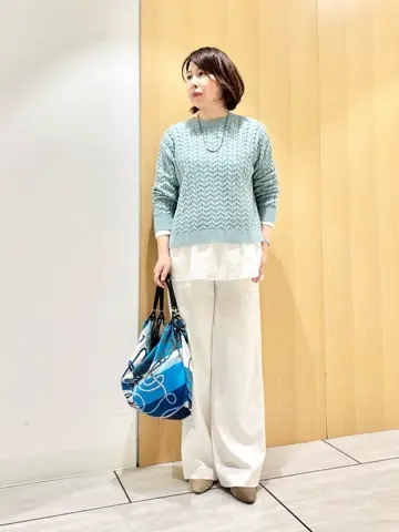 23区 スタッフ コーディネート画像