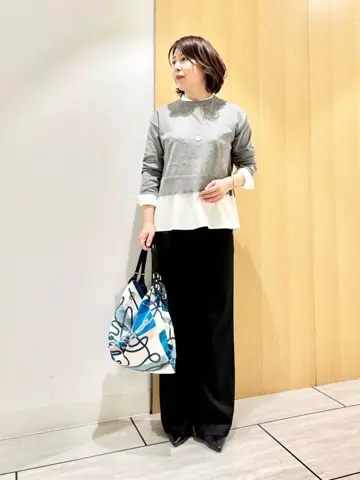 23区 スタッフ コーディネート画像