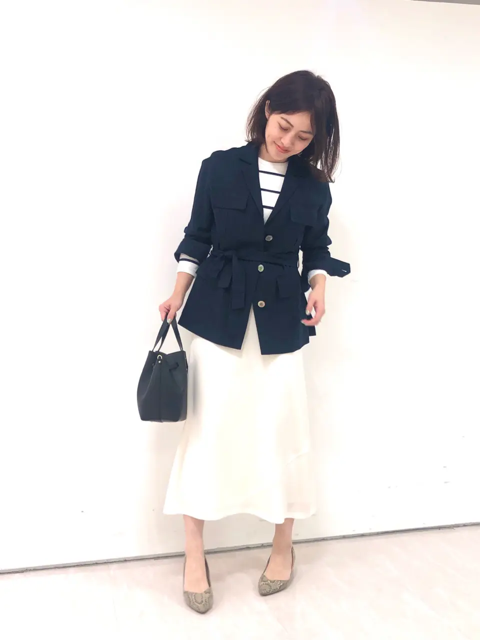  スタッフ コーディネート画像