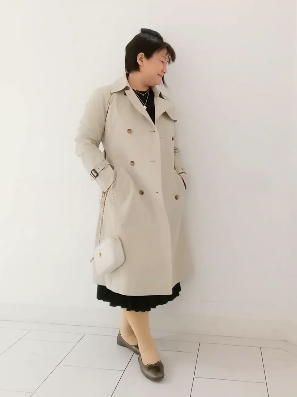  影 コーディネート画像