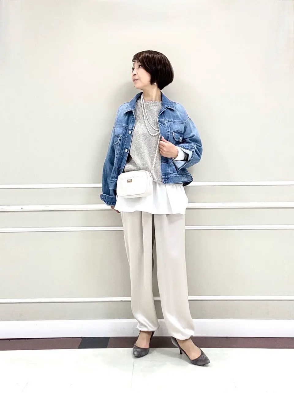 23区 荒川 コーディネート画像