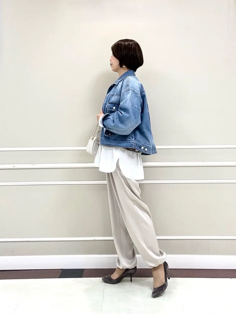 23区 荒川 コーディネート画像