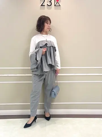 23区 助川 コーディネート画像