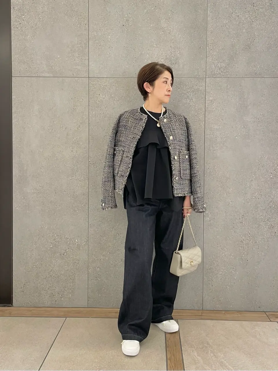  スタッフ コーディネート画像