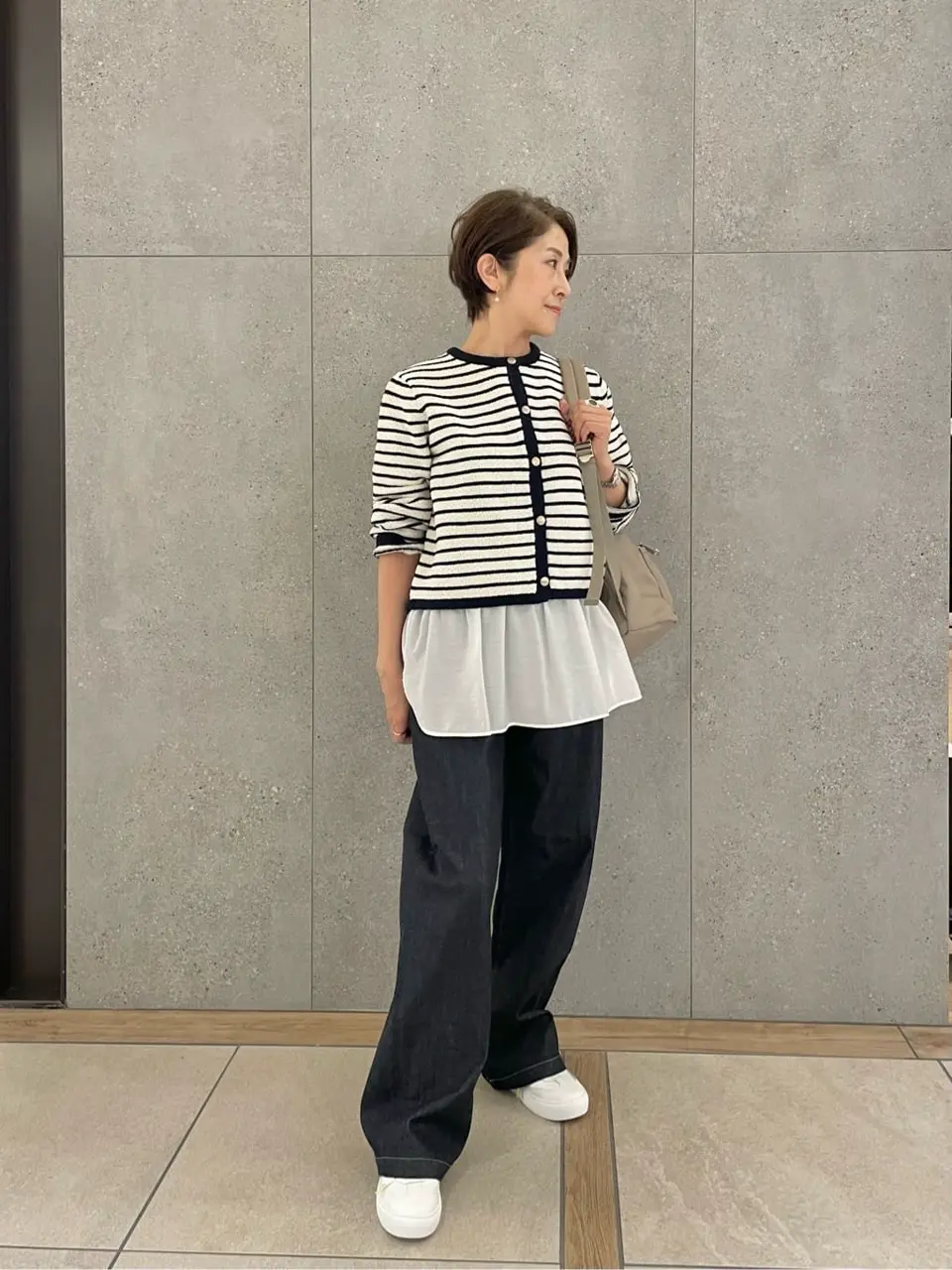  スタッフ コーディネート画像