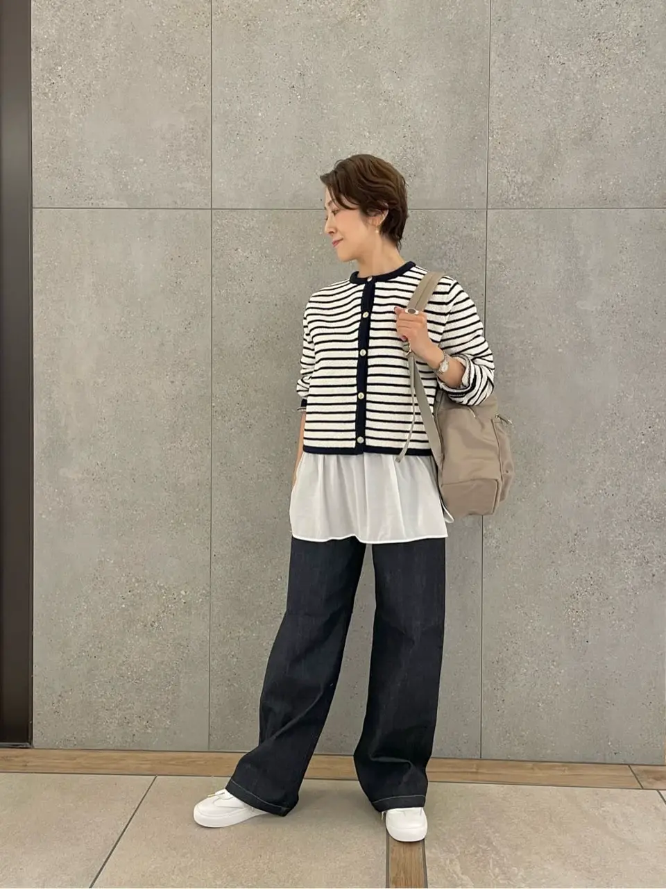 23区 スタッフ コーディネート画像