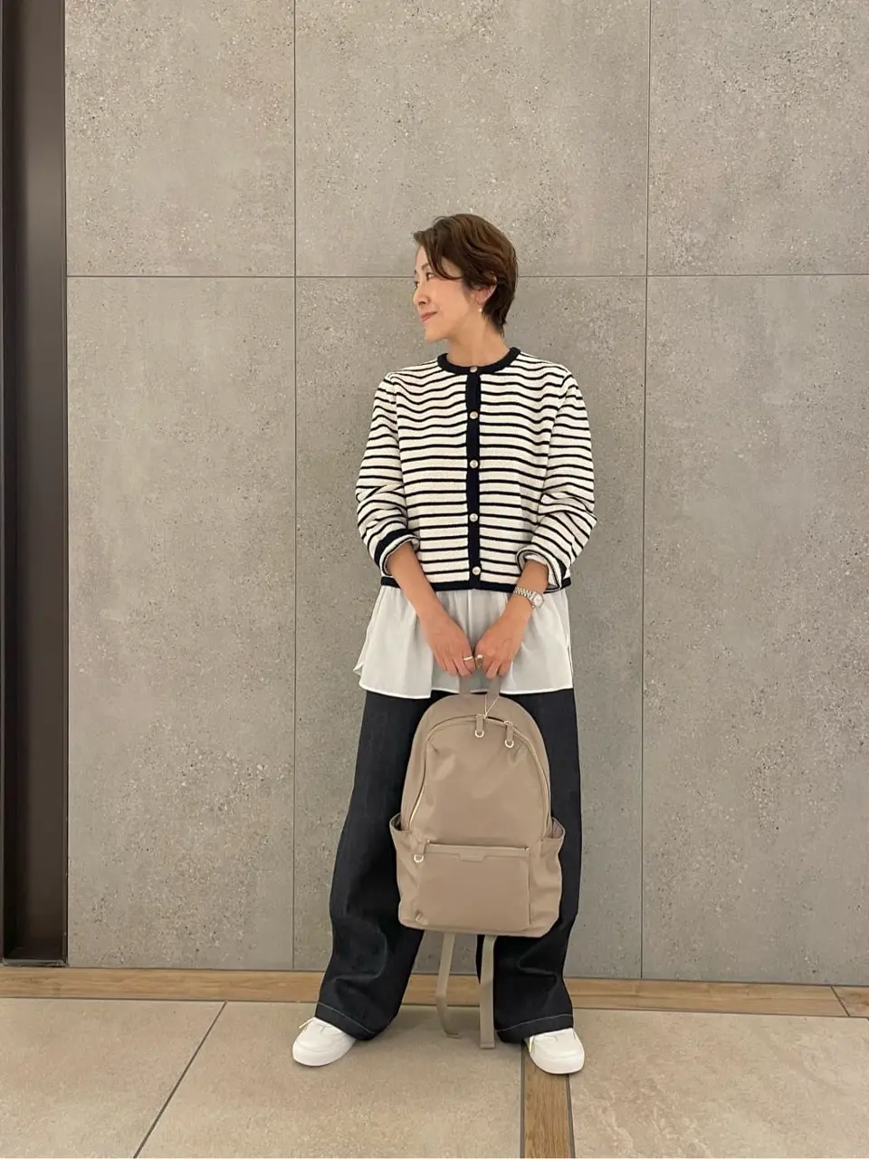 23区 スタッフ コーディネート画像