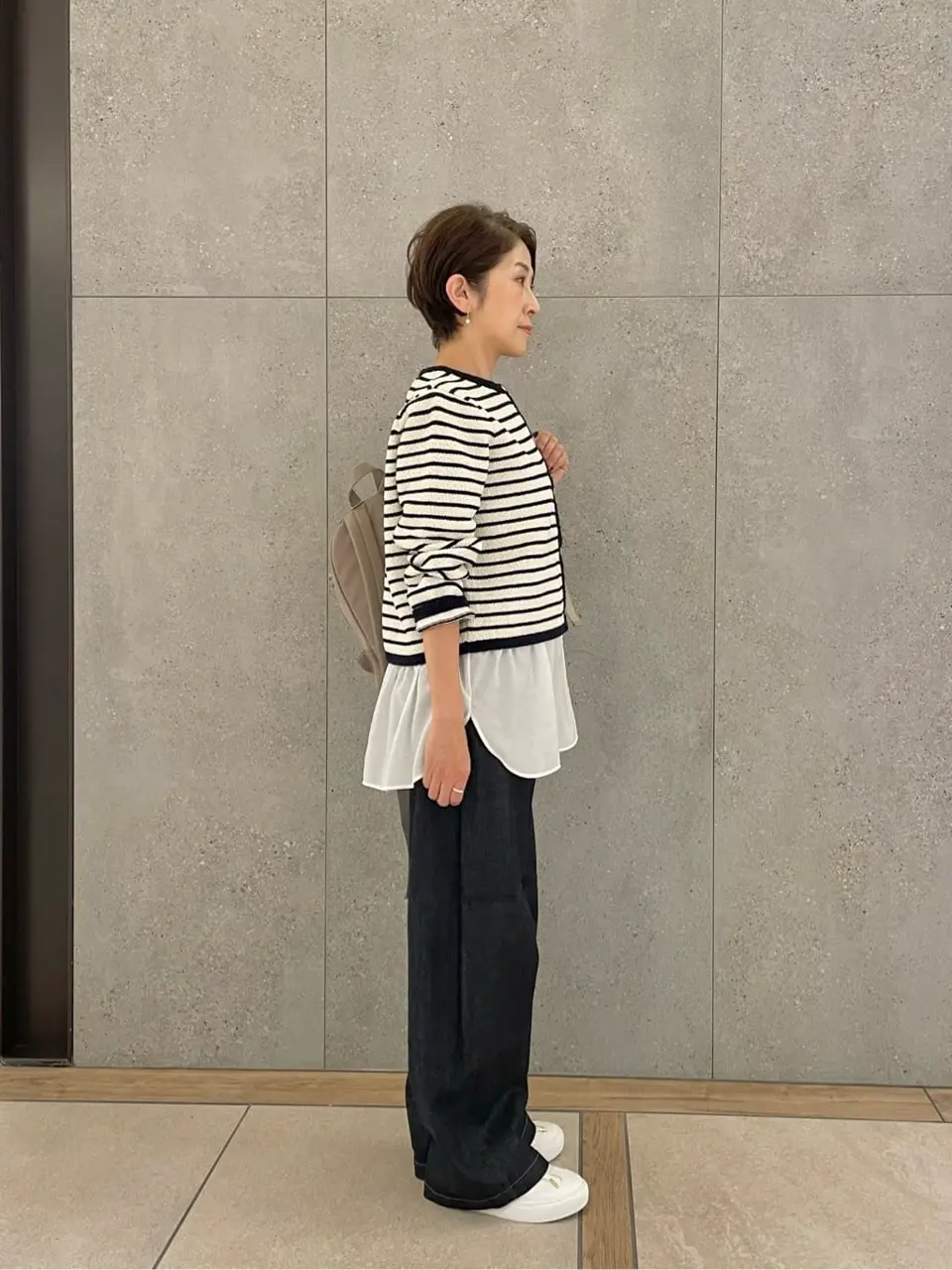 23区 スタッフ コーディネート画像