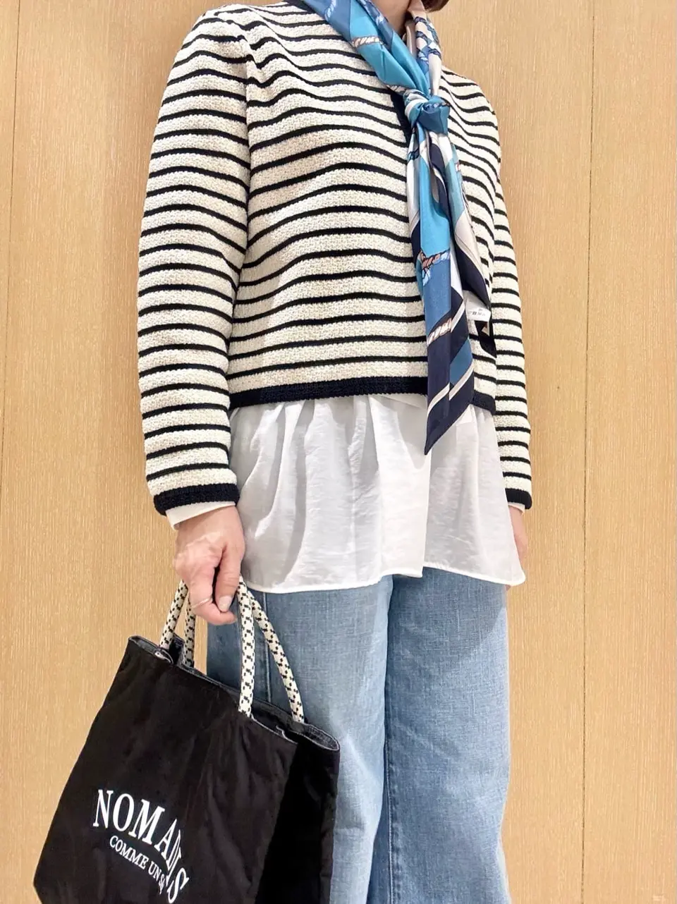 23区 スタッフ コーディネート画像