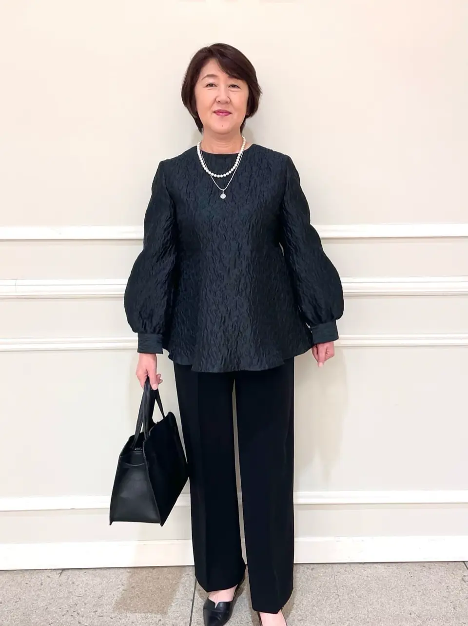 23区 YAMANE コーディネート画像