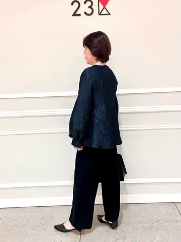 23区 YAMANE コーディネート画像