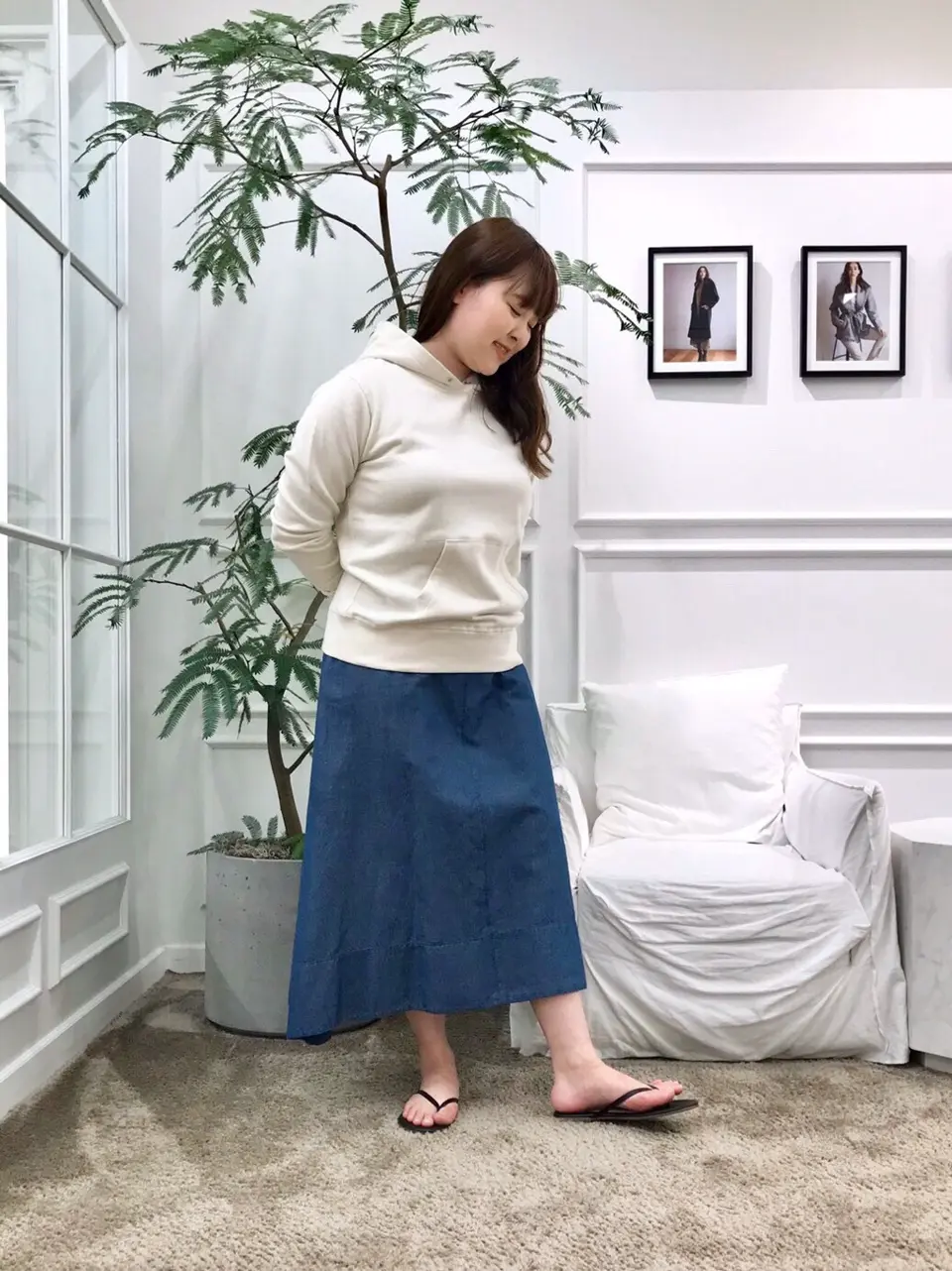 23区 藤原 コーディネート画像